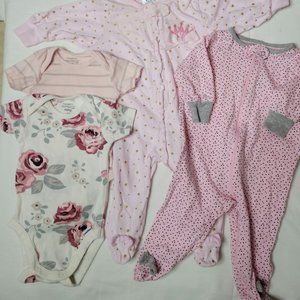 Girl's Newborn 0-3months